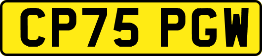 CP75PGW
