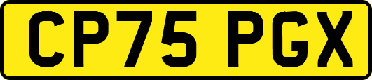 CP75PGX