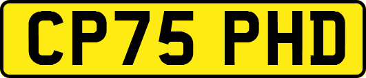CP75PHD