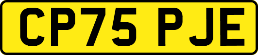 CP75PJE