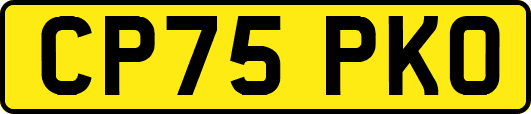 CP75PKO