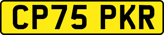 CP75PKR