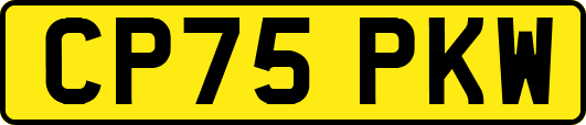 CP75PKW