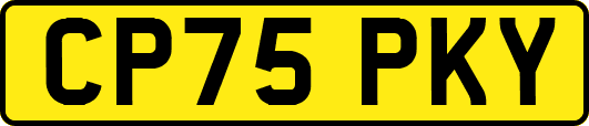 CP75PKY
