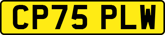 CP75PLW