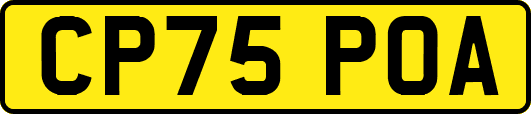 CP75POA