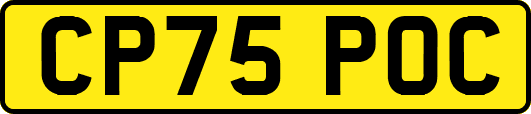 CP75POC