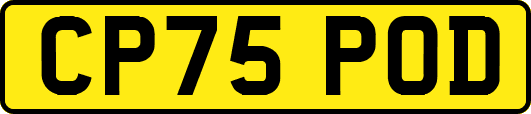 CP75POD