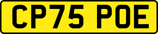 CP75POE