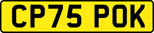 CP75POK