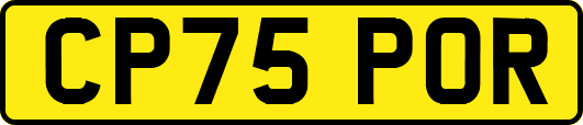 CP75POR