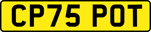 CP75POT