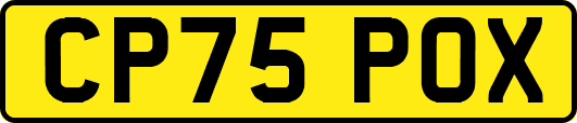 CP75POX