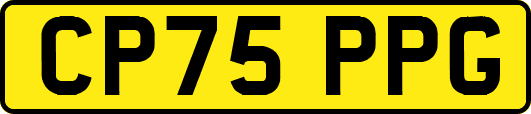 CP75PPG