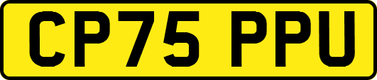 CP75PPU