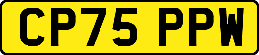 CP75PPW