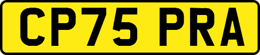 CP75PRA