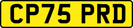 CP75PRD