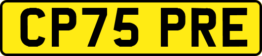 CP75PRE