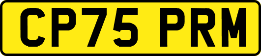 CP75PRM