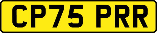 CP75PRR