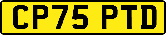CP75PTD