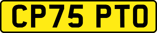 CP75PTO