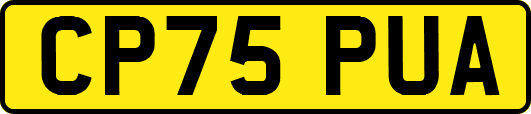 CP75PUA