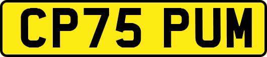 CP75PUM