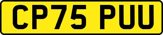 CP75PUU