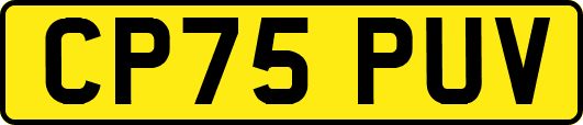 CP75PUV