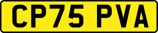 CP75PVA