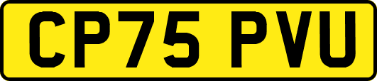 CP75PVU