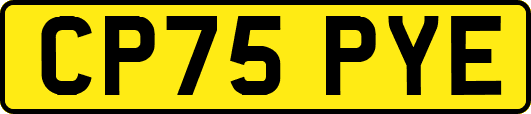 CP75PYE