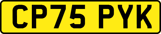 CP75PYK