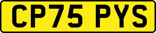 CP75PYS