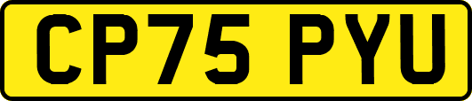 CP75PYU