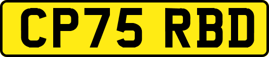 CP75RBD