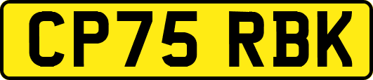 CP75RBK