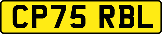 CP75RBL