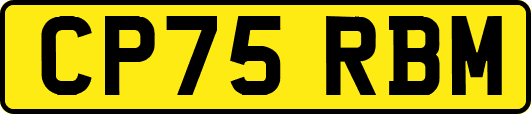 CP75RBM