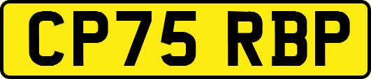CP75RBP