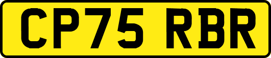 CP75RBR