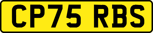 CP75RBS