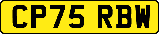 CP75RBW