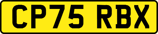 CP75RBX