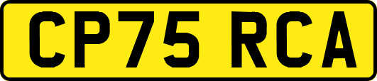 CP75RCA