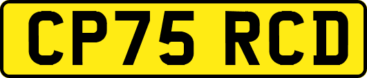 CP75RCD