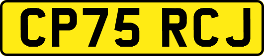 CP75RCJ
