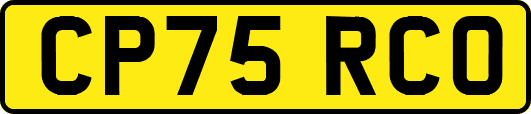 CP75RCO